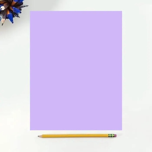 [BXCARDLI] Laser Card LILAC 180g L/S 50/pk