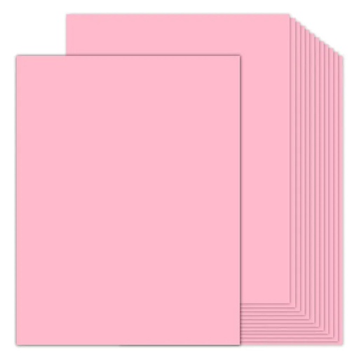 [BXCARDPI] Laser Card PINK 180g L/S 50/pk