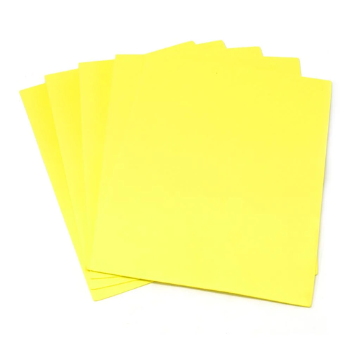 [BXCARDYL] Carib Isle Cover Stock Yellow 175g (Letter Size) 50 Sheets