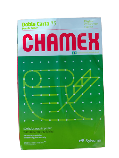 [BXCHAM17] Chamex Copy Paper 11x17" 75gsm - (5/ctn)