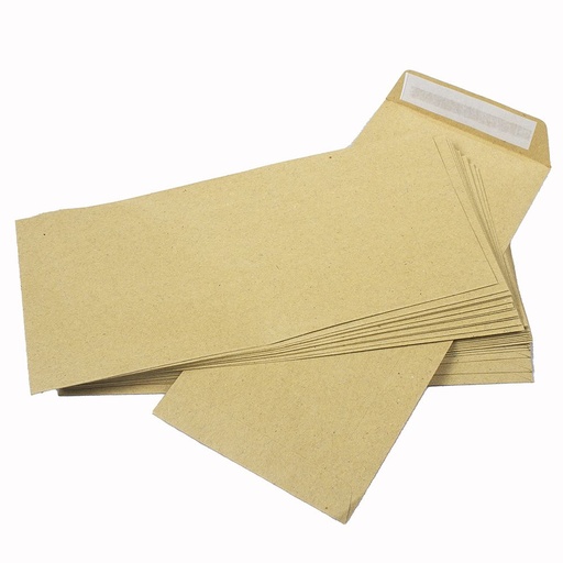 [BXMN0904] Manilla Envelopes 102 x 229mm (9x4)