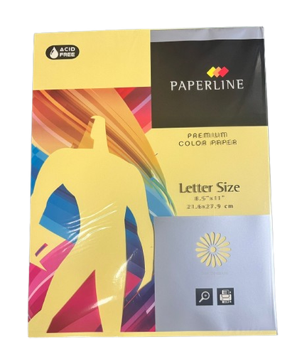 [BXREPOYL] Paperline Yellow L/S 75G Paper