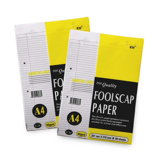 [BXTYPEFS] Typing Paper F/S 100/pk
