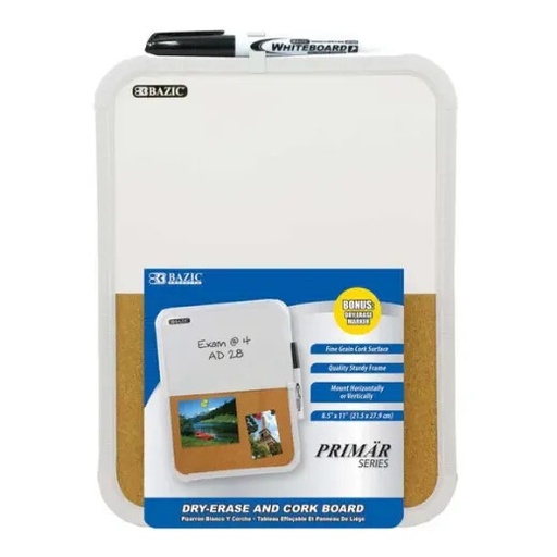 [BY10177] Dry Erase Combo 11x14 Board 