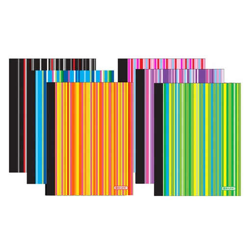 [BZ507] Bazic Compostion STRIPES Book  - (48/ctn)
