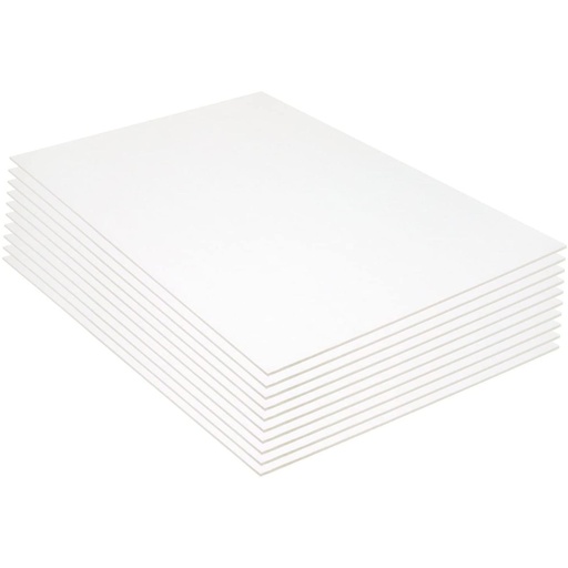 [BZ589] BAZIC Foam Core WHITE 20x30" Board  