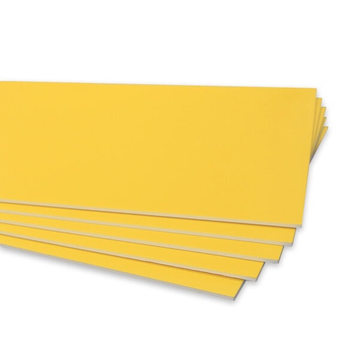 [BZ593] Bazic Foam Core YELLOW 20X30" Board