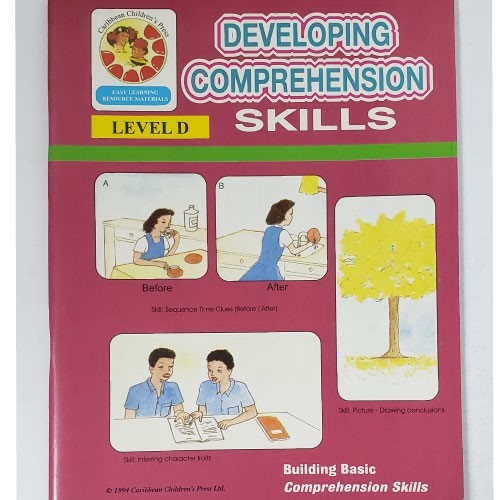 [CBJWK007] Developing Comprehension Level D 