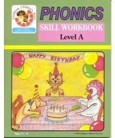 [CBWKB011] Phonics Skills Infant Workbook Level A 