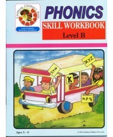 [CBWKB012] Phonics Skills Infant Workbook Level B 