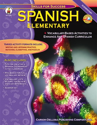 [CD4300] Spanish Elementary Book