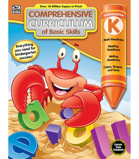 [CD704893] Comprehensive Curriculum of Basic Skills Grade K