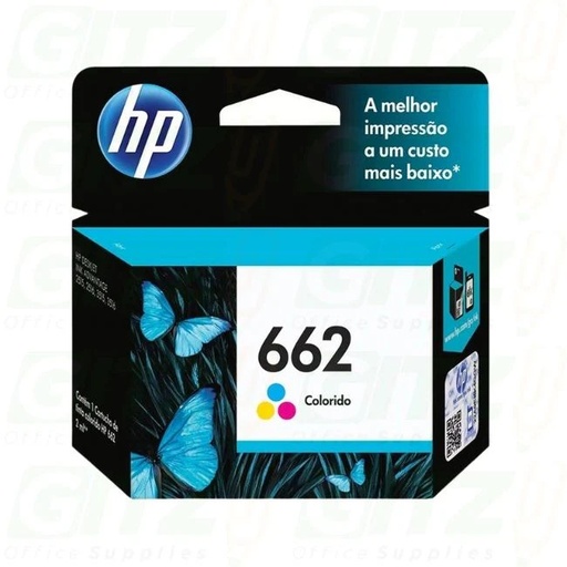[CECZ104A] HP #662 COLOUR Cartridge
