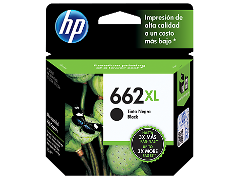 [CECZ105A] HP #662 XL Black Cartridge