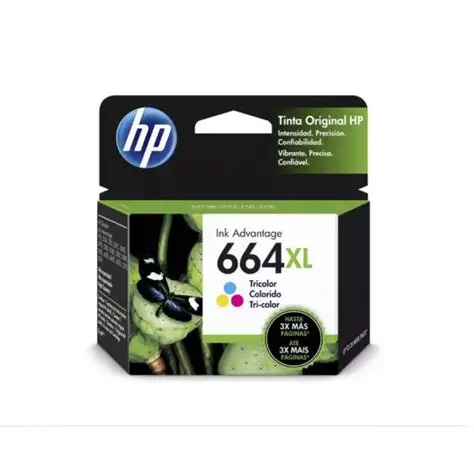 [CEF6V30A] HP #664 XL COLOUR Cartridge