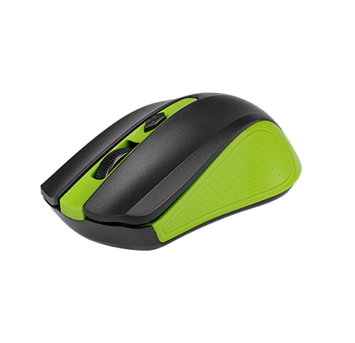 [CEM310GR] X-Tech M310 Green Wireless Mouse