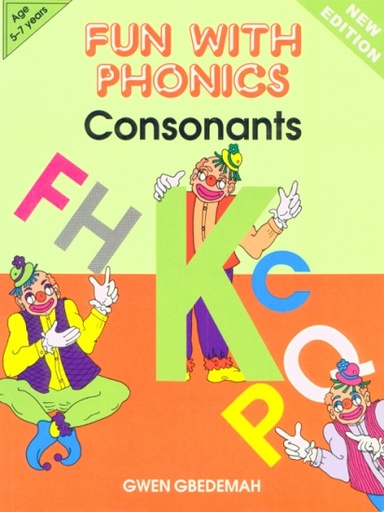 [CG010919] Consonants:  Fun With Phonics