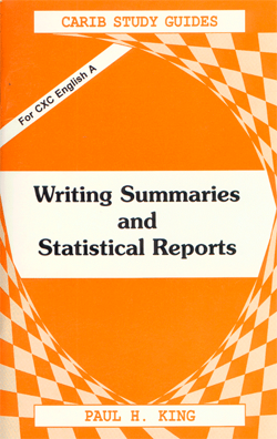 [CG380229] Writing Summaries & Statistical Reports - Paul H. King