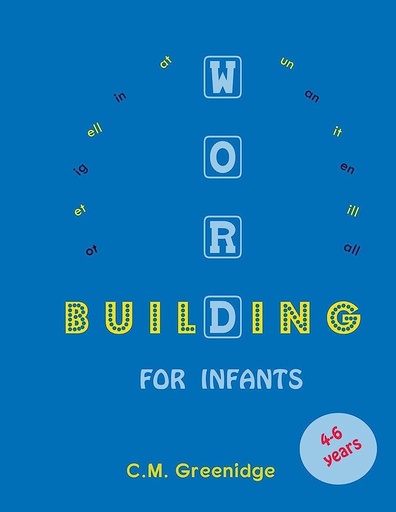 [CGWBFI] Word Building For Infants 4-6 