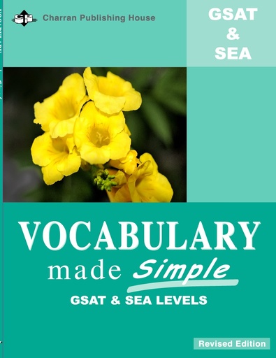[CH460752] SEA/GSAT/PEP Vocabulary Made Simple - Rajballie
