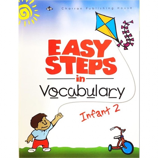 [CH461010] Easy Steps in Vocabulary Infant Book 2 