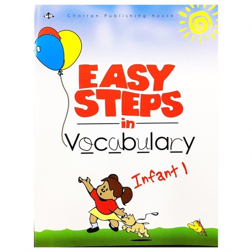 [CH461003] Easy Steps in Vocabulary Infant Book 1
