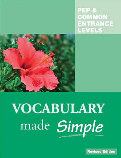 [CH460433] PEP and Common Entrance Levels: Vocabulary Made Simple 