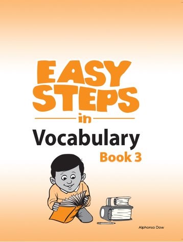 [CH461041] Easy Steps in Vocabulary Book 3 