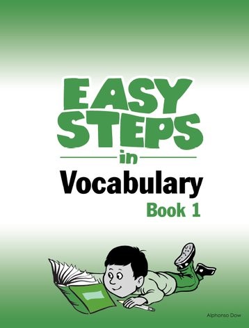 [CH461027] Easy Steps in Vocabulary Book 1 