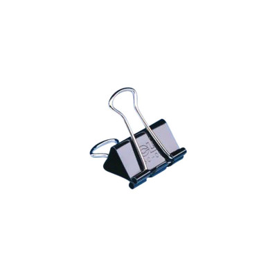 [CLFOLD14] Foldback Clips #BC-05 (1-1/4") Med  - (12/bx)