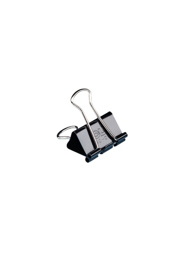 [CLFOLD34] Foldback Clips #BC-02 (3/4") SMALL (Singular) -  (12/bx)