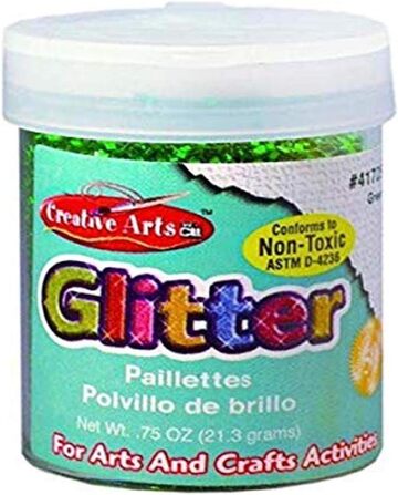 [CLGLITGR] CLI Glitter 3/4 oz #41725 GREEN
