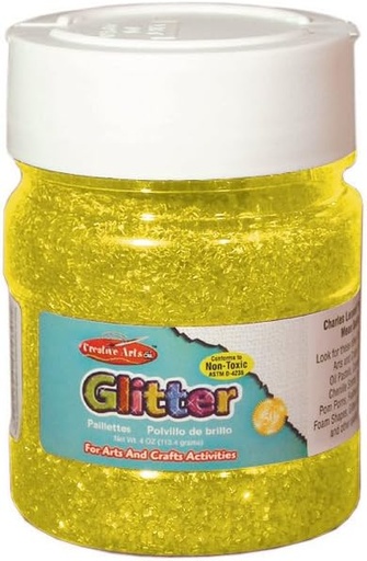 [CLGLT4GO] Glitter 4 oz GOLD #41470 LARGE