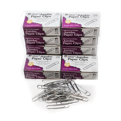 [CLPCJU] Paper Clips JUMBO #301-E 100/bx