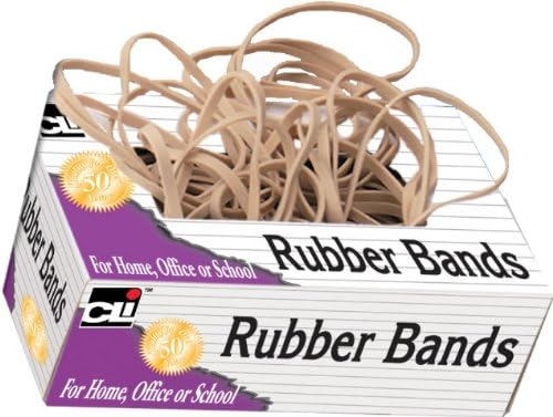 [CLRB16] CLI Rubber Bands #16 1/4lb bx