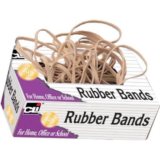[CLRB19] CLI Rubber Bands #19 1/4lb bx