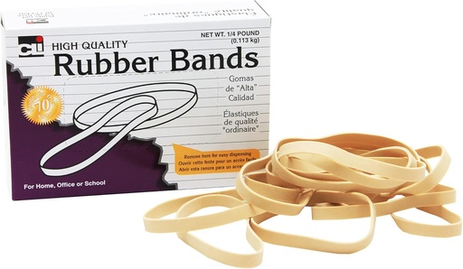[CLRB33] CLI Rubber Bands #33, 1/4 lb./bx 