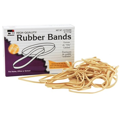 [CLRB64] CLI Rubber Bands #64 1/4lb 