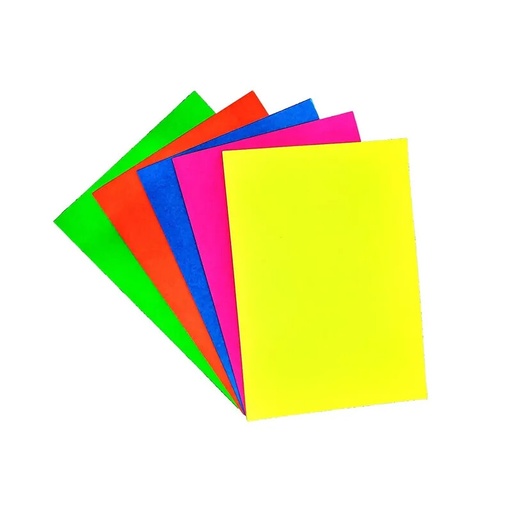[CMCOLRPD] CYBER Colour #12406 NEON A4 Pad 80pg  - Sale