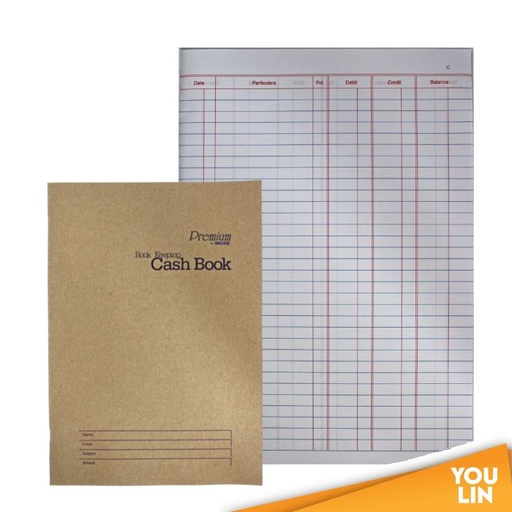 [CMSOCOCA] CASH Book Keeping A4 CA3510 Book 52pg