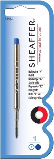 [CR99324] Sheaffer Ballpoint Pen Blue Fine Refill 