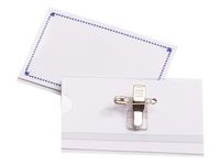 [CTBADGCP] Name Badge #10422-2 w/Clip & Pin (Singular) - (50/bx)