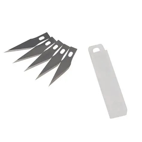 [CTBLADAK] Spare Blades #B601/602 F/Art Knife 5/Crd