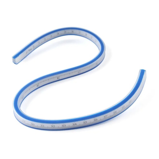 [CTFLEX] Flex Curve #42042-12 12"/30cm w/scale