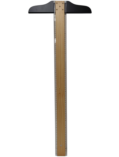 [CTTSQRSC] Wooden T-Square #42069-75 W/Scale-75cm  - (50/ctn)