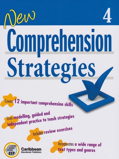 [CU481513] New Comprehension Strategies Book 4 - Kurr