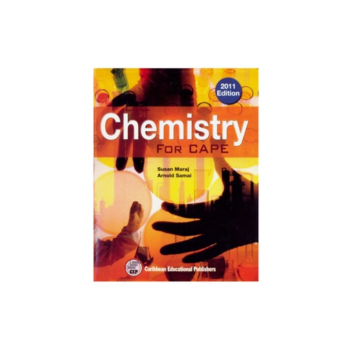 [CU484910] Chemistry for CAPE - Susan Maraj, Arnold Samai 
