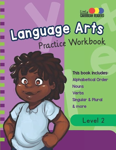 [CW398845] Language Arts Practice Level 2 Workbook
