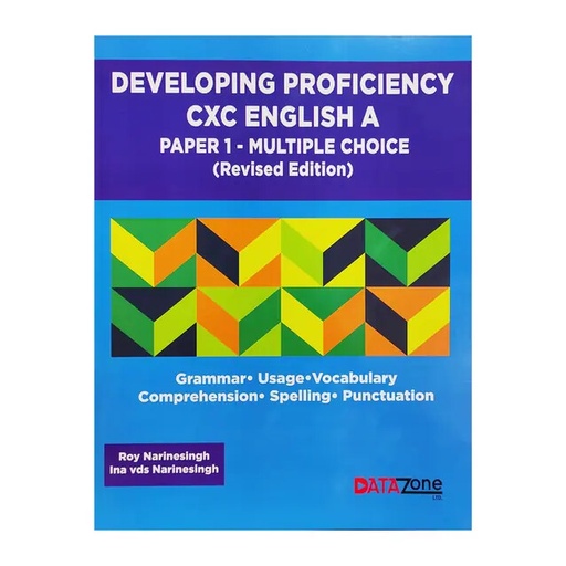 [DO630888] Developing Proficiency CXC English Paper 1