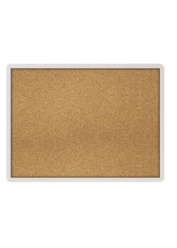 [DZCB2436] Corkboard 24 X 36 W/Aluminum Frame